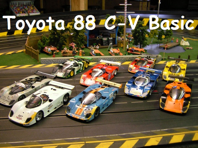 Toyota 88 C-V Basic